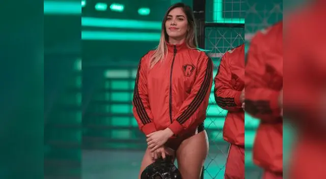 Korina Rivadeneira quiso mostrar el gran ambiente que se vive en 'Combate' Korina Rivadeneira quiso mostrar el gran ambiente que se vive en 'Combate'