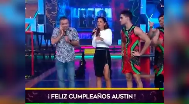 Mathías Brivio fiel a su estilo dejó en ridículo a Austin Palao, quien se solo se reía por el jocoso momento Mathías Brivio fiel a su estilo dejó en ridículo a Austin Palao, quien se solo se reía por el jocoso momento