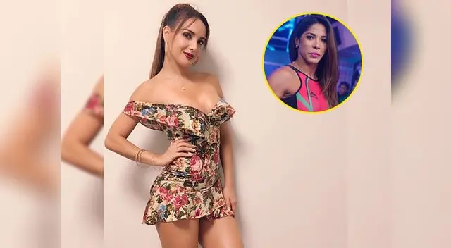 Rosángela Espinoza que Karen Dejo es inmadura y no se comporta de acuerdo con su edad Rosángela Espinoza que Karen Dejo es inmadura y no se comporta de acuerdo con su edad