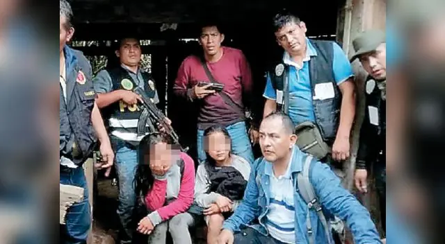 Policía, ronderos y parientes ayudaron en búsqueda