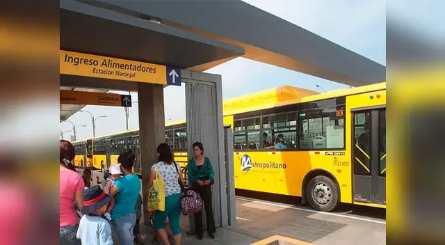 La habrían ayudado solo los serenos del distrito y no encargados del Metropolitano La habrían ayudado solo los serenos del distrito y no encargados del Metropolitano