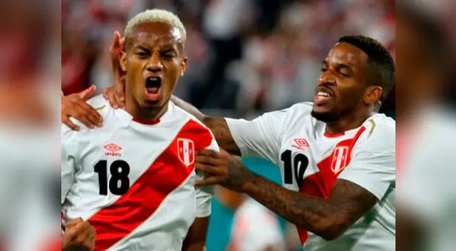 André Carrillo troleó a Jefferson Farfán