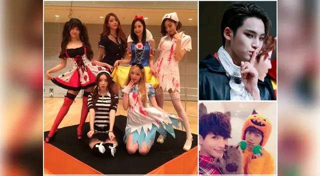 Recrea a tus grupos de K-Pop y arma originales disfraces con tus amigos o pareja Recrea a tus grupos de K-Pop y arma originales disfraces con tus amigos o pareja