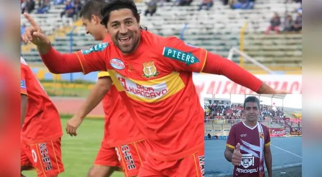 'Chiquito' Flores celebra sus goles en la Copa Perú al estilo 'Checho' Ibarra 'Chiquito' Flores celebra sus goles en la Copa Perú al estilo 'Checho' Ibarra