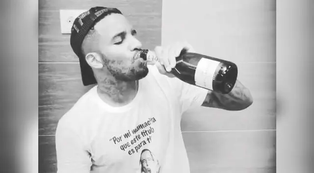 Jefferson Farfán celebra sus 34 años Jefferson Farfán celebra sus 34 años