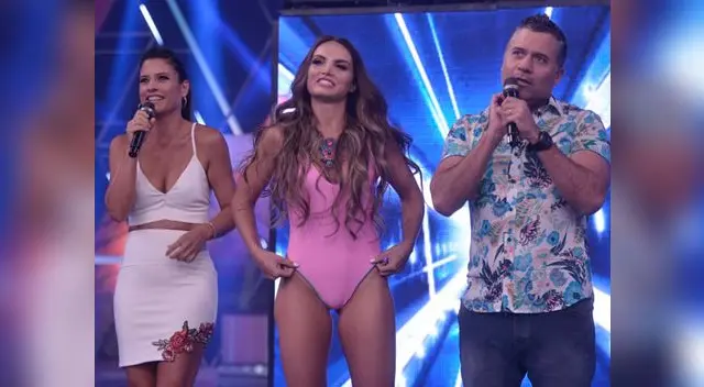 María Pía Copello acusó a Mathías Brivio de fingir una lesión cuando participaba en El gran show
