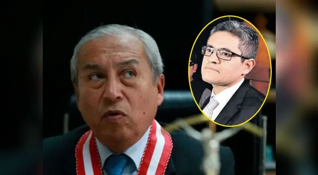 Pedro Chávarry le responde con todo a Domingo Pérez Pedro Chávarry le responde con todo a Domingo Pérez