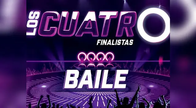 Seminafinal de Los 4 finalista baile