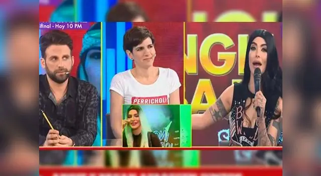 Angie Jibaja se confesó en Válgame Dios Angie Jibaja se confesó en Válgame Dios