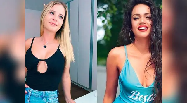 Mayra Goñi da consejo de amor a su amiga Flavia Mayra Goñi da consejo de amor a su amiga Flavia