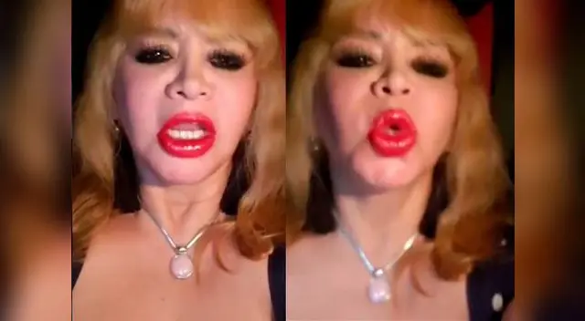 La excongresista no deja de sorprender La excongresista no deja de sorprender