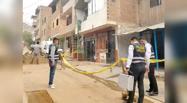 En este lugar de San Juan de Lurigancho ocurrió el crimen En este lugar de San Juan de Lurigancho ocurrió el crimen