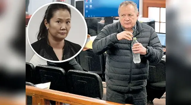 Fiscal explicó que Silva Checa es una persona vinculada a Montesinos Fiscal explicó que Silva Checa es una persona vinculada a Montesinos