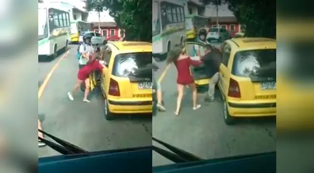 La mujer fue víctima de brutal agresión