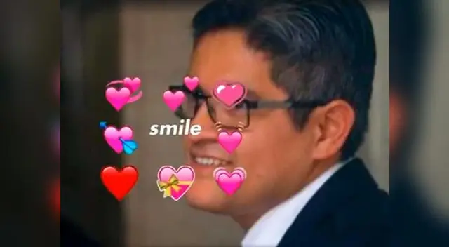 Una joven está encantada con el fiscal José Domingo Pérez y le demostro su amor en Facebook Una joven está encantada con el fiscal José Domingo Pérez y le demostro su amor en Facebook