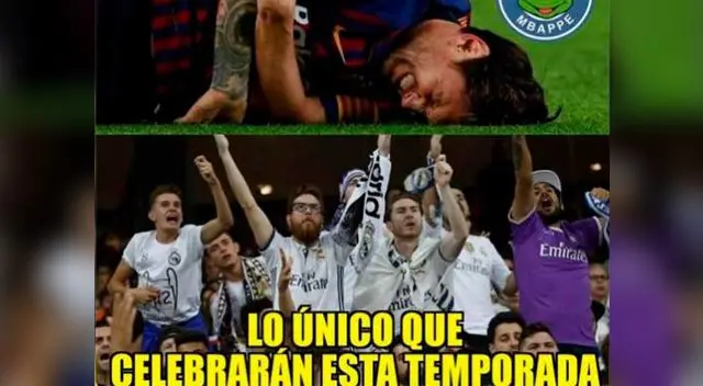Divertidos memes son furor en las redes y los usuarios ya desean ver el derbi español
