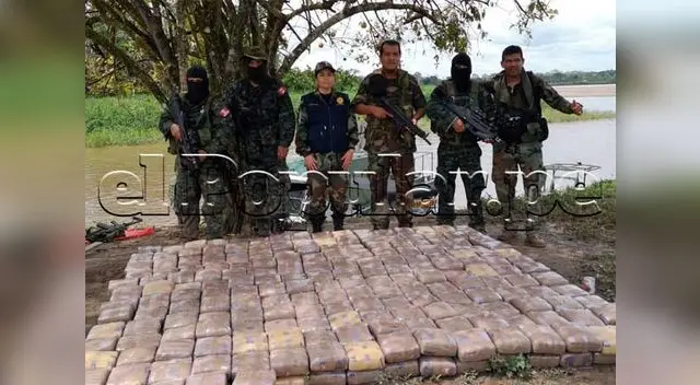 Más de 1000 kilos de droga fueron incautados en operación Más de 1000 kilos de droga fueron incautados en operación