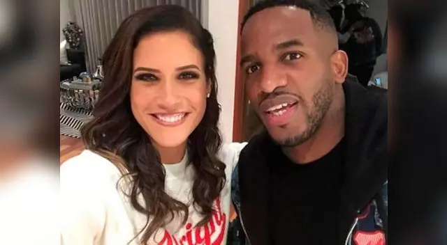 Maria Pía Copello aprovechó en felicitar a Jefferson Farfán por el día de su cumpleaños y recordar el encuentro con su hijo Maria Pía Copello aprovechó en felicitar a Jefferson Farfán por el día de su cumpleaños y recordar el encuentro con su hijo