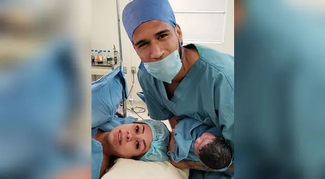 Gallese es padré nuevamente