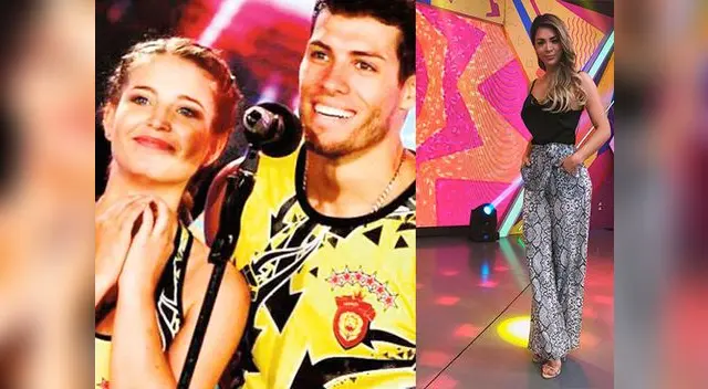 Tensa relación entre Sheyla Rojas y Patricio Parodi