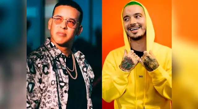 Daddy Yankee y J.balvin