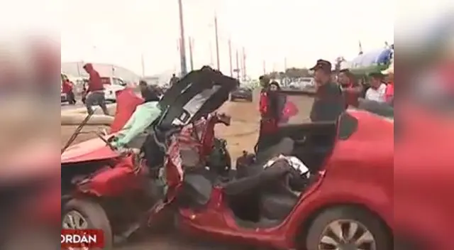 Accidente de tránsito se produjo en el Callao Accidente de tránsito se produjo en el Callao