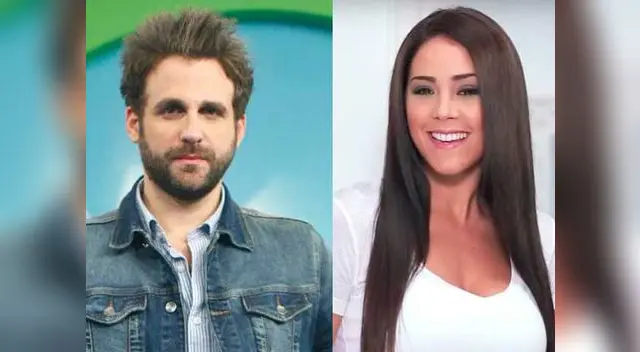 Rodrigo González y Karen Schwarz coincidieron en 'Lif Week' Rodrigo González y Karen Schwarz coincidieron en 'Lif Week'