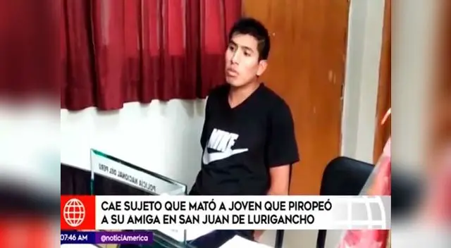 Crimen en San Juan de Lurigancho