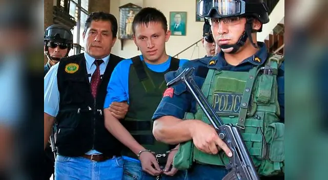 Alexander Pérez (a) Gringasho a una cárcel de la serranía