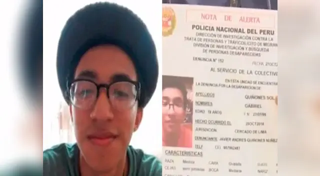 Estudiante desaparece en extrañas circunstancias Estudiante desaparece en extrañas circunstancias