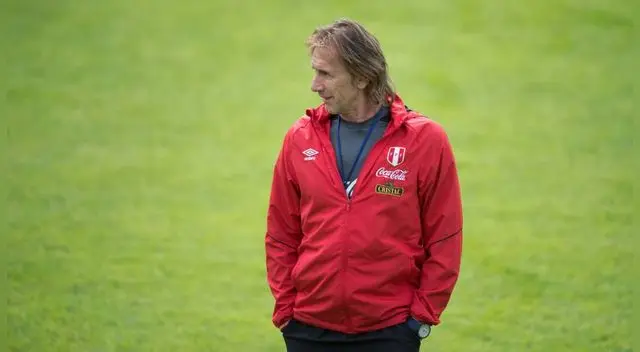 Gareca espera que la selección entrene pronto en Chaclacayo Gareca espera que la selección entrene pronto en Chaclacayo