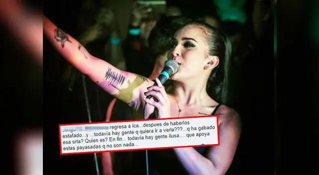 Usuarios en redes lanzan críticas contra Daniela Darcourt Usuarios en redes lanzan críticas contra Daniela Darcourt