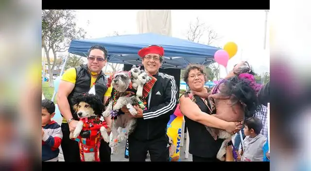 Concurso de Halloween para mascotas en San Miguel