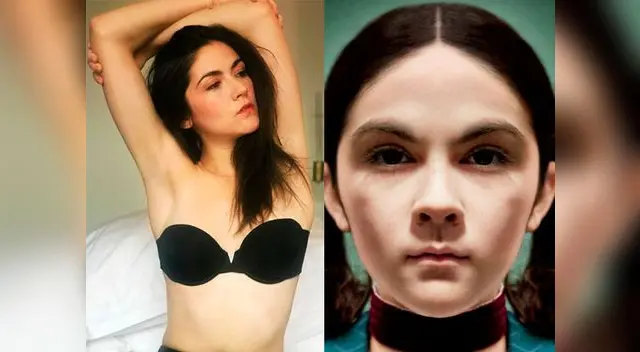 Actriz tenía solo 11 años cuando protagonizó 'La huérfana'