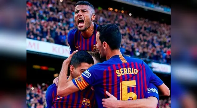 Barcelona le ganó el clásico al Real Madrid tras vencerlo por 5-1 y utilizó su cuenta de Twitter para burlarse