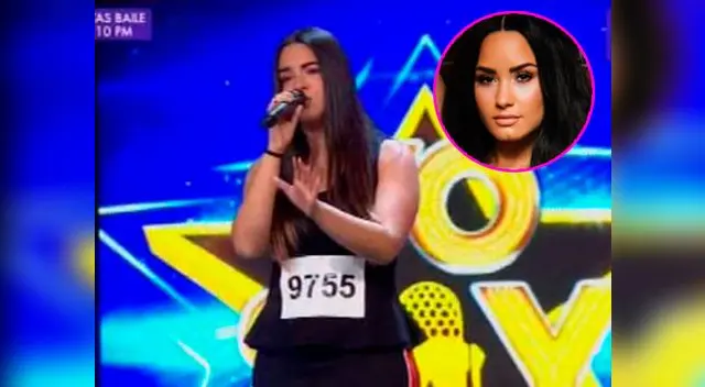 Ana Paula Vera imitó a la cantante Demi Lovato como nadie lo había hecho en el programa 'Yo soy' Ana Paula Vera imitó a la cantante Demi Lovato como nadie lo había hecho en el programa 'Yo soy'