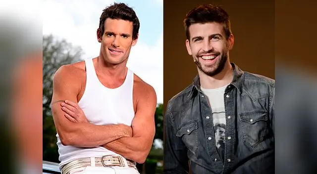 Bernie Paz es comparado con Gerard Piqué por sus atributos íntimos