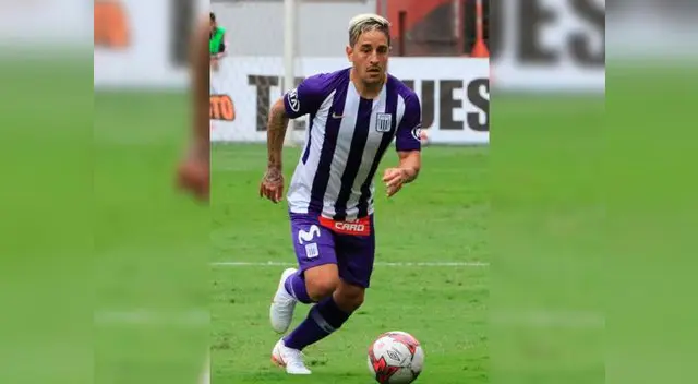  Alejandro Hohberg anotó el primero para Alianza Lima y celebró de una manera muy emotiva