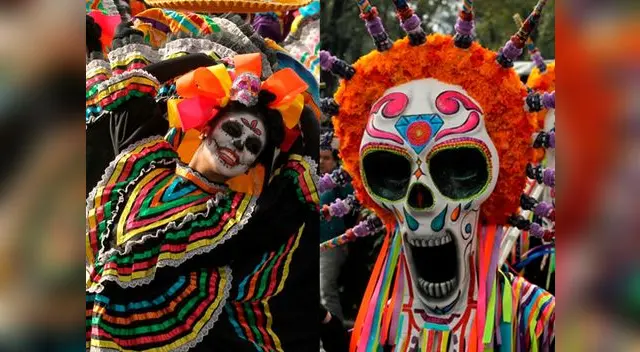 Desfiles en la ciudad de México por el Día de los Muertos