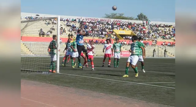 Grau goleó a Los Caimanes y está en la liguilla. FOTO: Roberto Saavedra