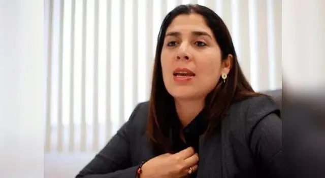 La congresista Úrsula Letona también se refirió al chat 'La Botica'