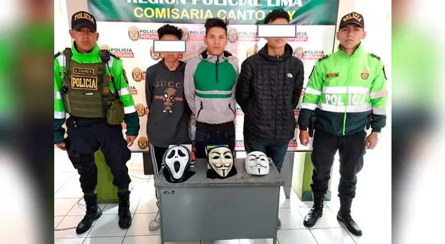 Fueron llevados a la comisaría, donde dijeron que todo era una broma