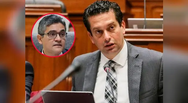 Vocero de Fuerza Popular no está convencido de la objetividad en exposición de Domingo Pérez  