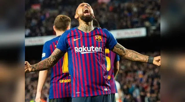 Arturo Vidal envía polémico mensaje tras la goleada del Barcelona ante Real Madrid Arturo Vidal envía polémico mensaje tras la goleada del Barcelona ante Real Madrid