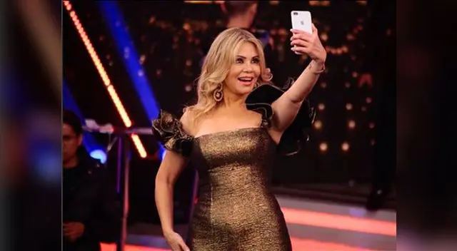 Gisela no pudo celebrar sus 31 años en la TV por interrupción en 'El artista del año' Gisela no pudo celebrar sus 31 años en la TV por interrupción en 'El artista del año'