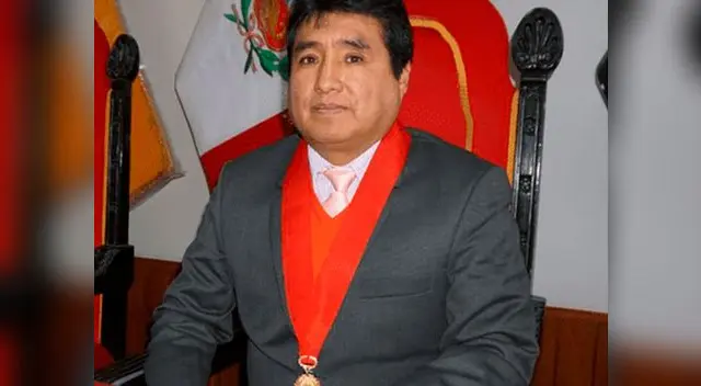 La Fiscalía Suprma pide prisión preventiva contra juez superior de Pasco, Jorge Balvín Olivera 