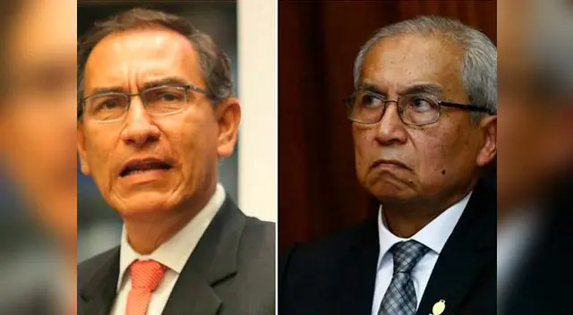 El presidente Martín Vizcarra pide la cabeza del fiscal Pedro Chávarry El presidente Martín Vizcarra pide la cabeza del fiscal Pedro Chávarry