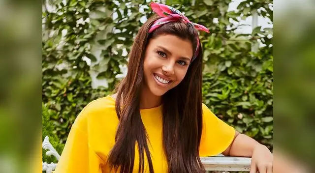 La modelo Alondra García Miró disfruta de unas vacaciones junto a su nuevo galán