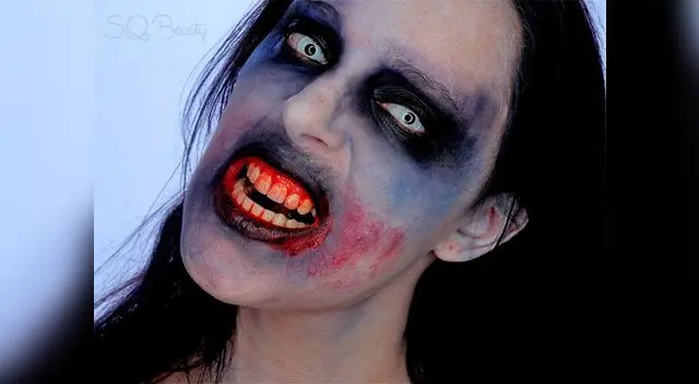 Con un buen maquillaje, puedes causar pánico o simplemente deslumbrar