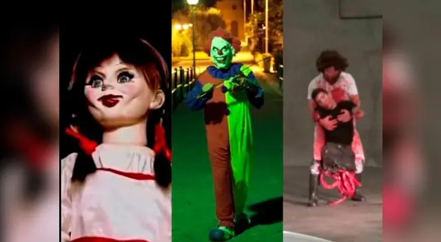 Videos se hicieron virales en redes sociales en el día de Halloween